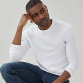Men's Organic Cotton Crewneck Long Sleeve