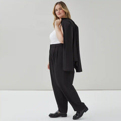 Women+ Pleated Trouser