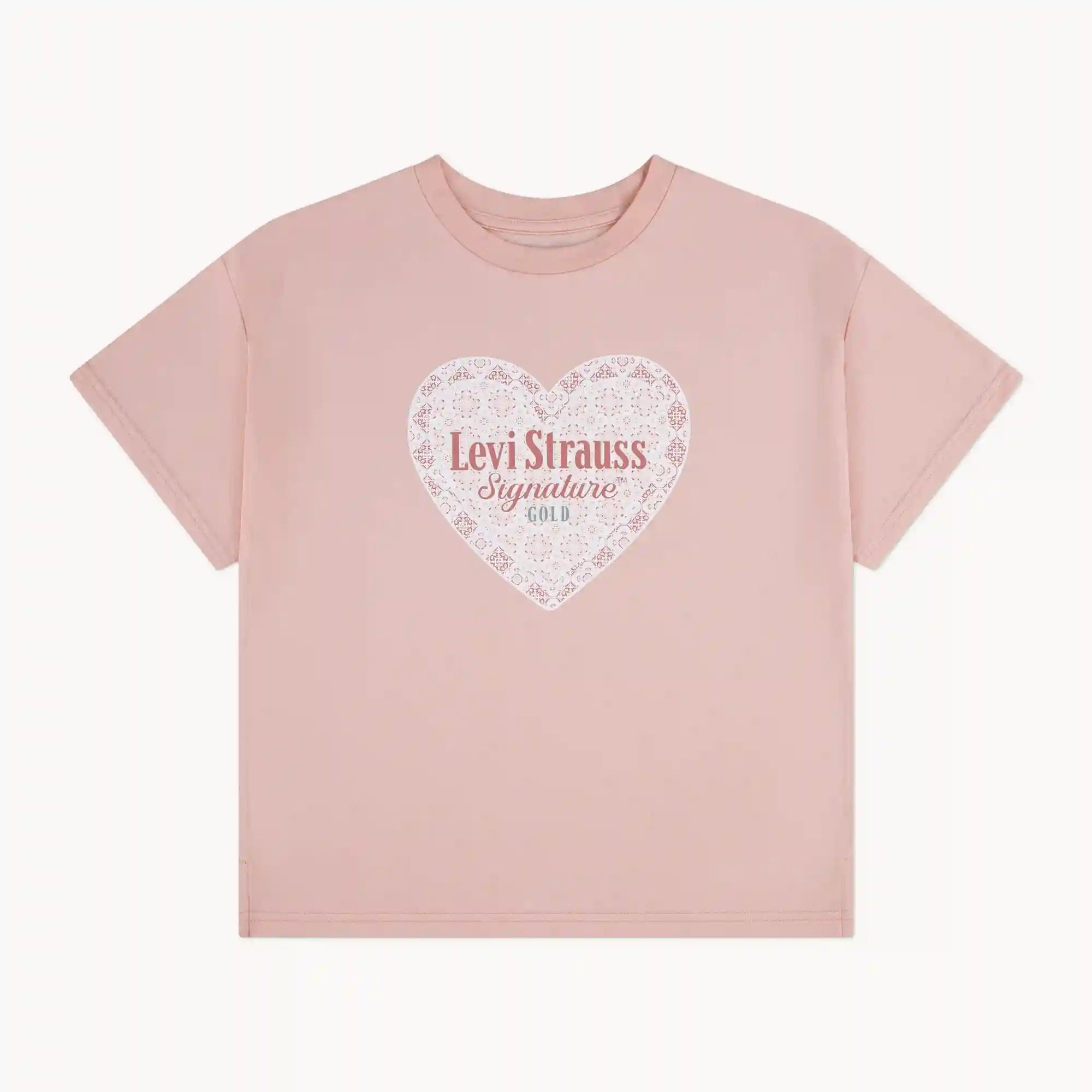 Kid Girls' Levi Strauss Signature⢠Gold T-Shirt