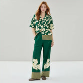 Wide Leg Pull-On Pant