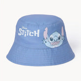 Kid Girls' Disney Stitch Reversible Bucket Hat