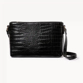 Zip-Top Shoulder Bag