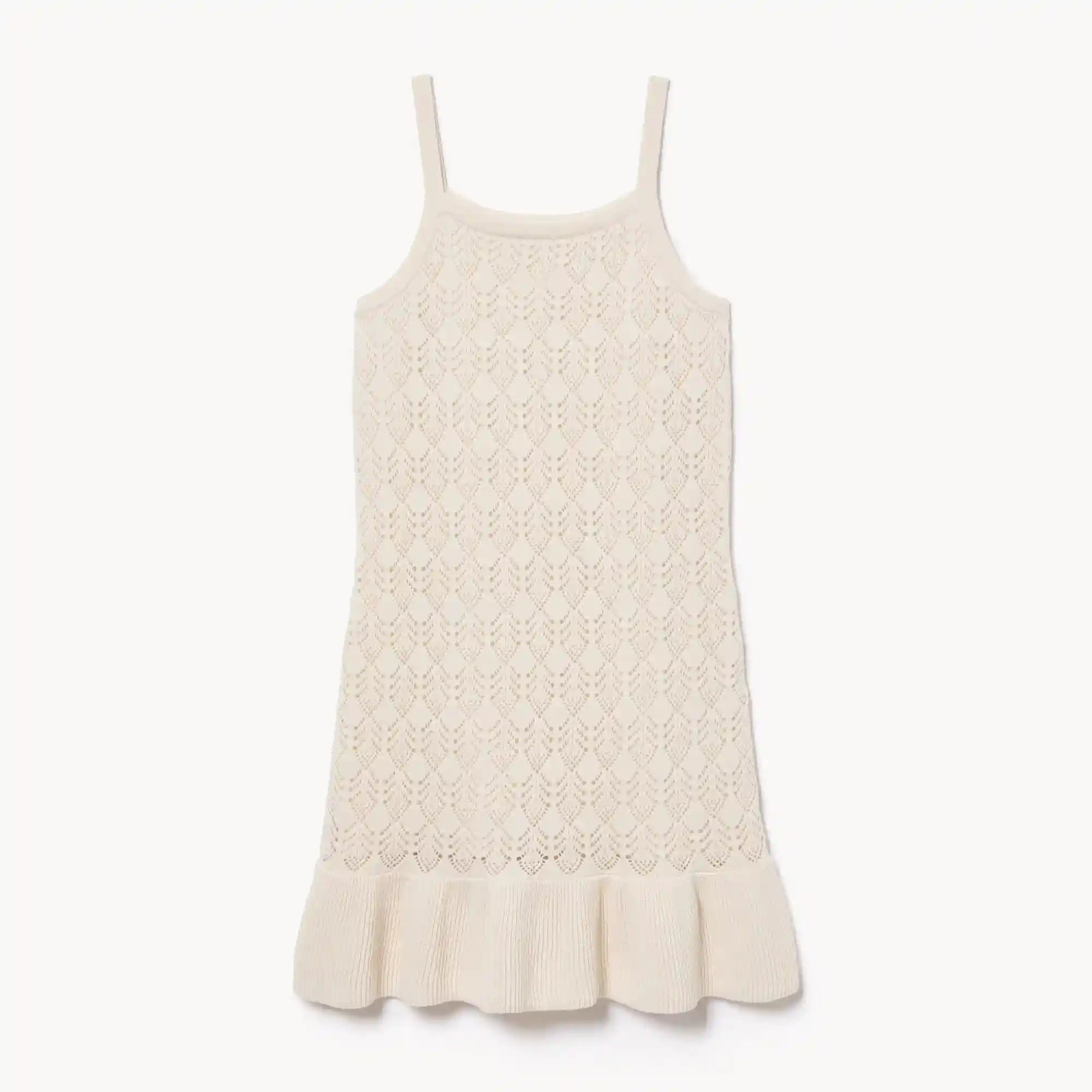 Tween Girls' Pointelle Sweater Dress
