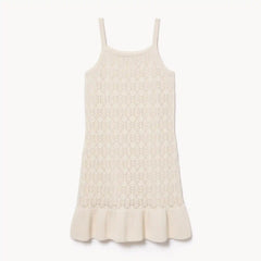 Tween Girls' Pointelle Sweater Dress