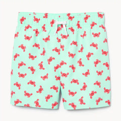 Baby Boys' Printed Swim Trunk