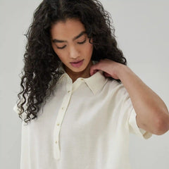 Twill Button-Up Shirt