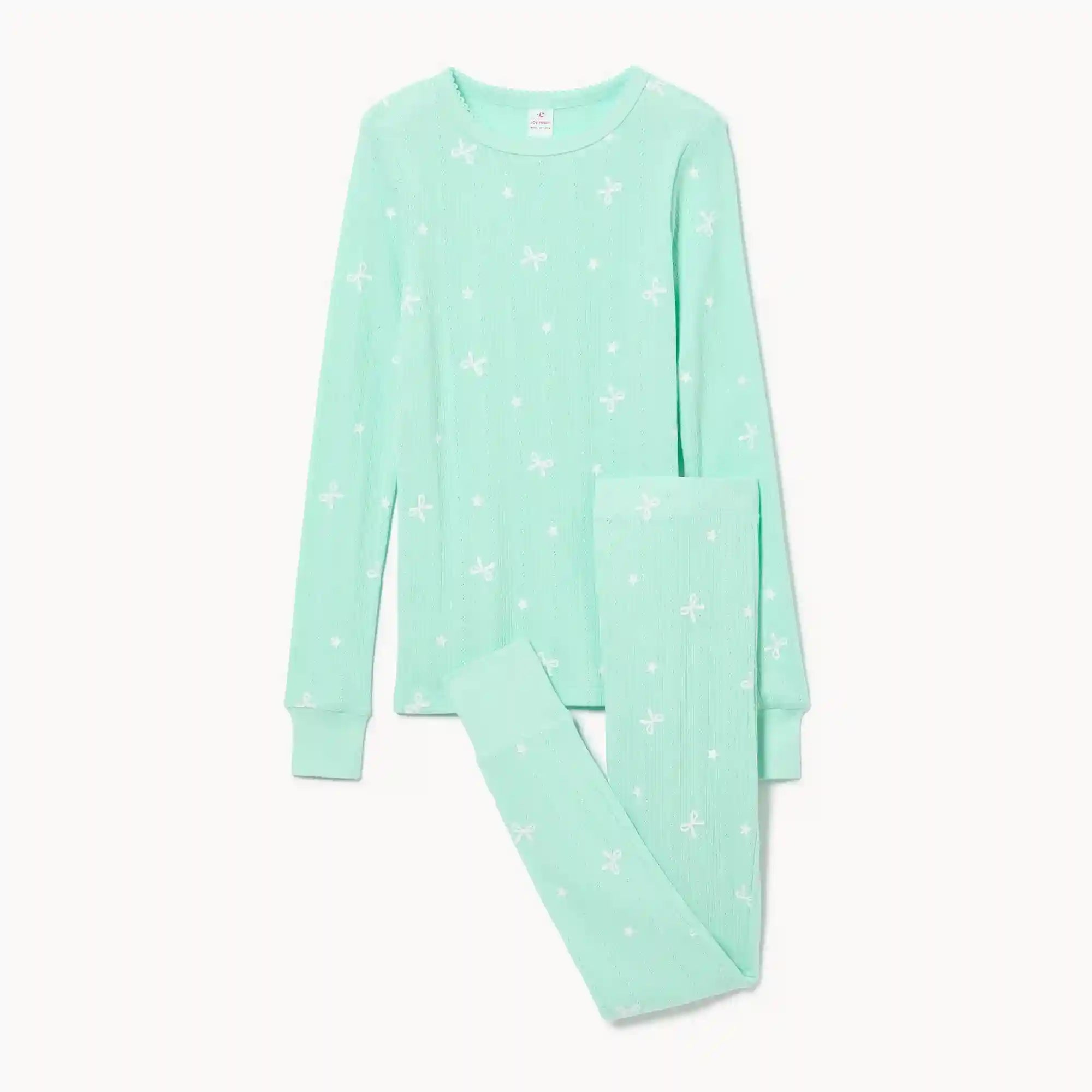 Kid Girls' Pointelle Sleep Set