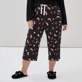 Women+ Printed Cropped Sleep Pant