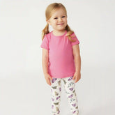 Toddler Girls' Ribbed T-Shirt