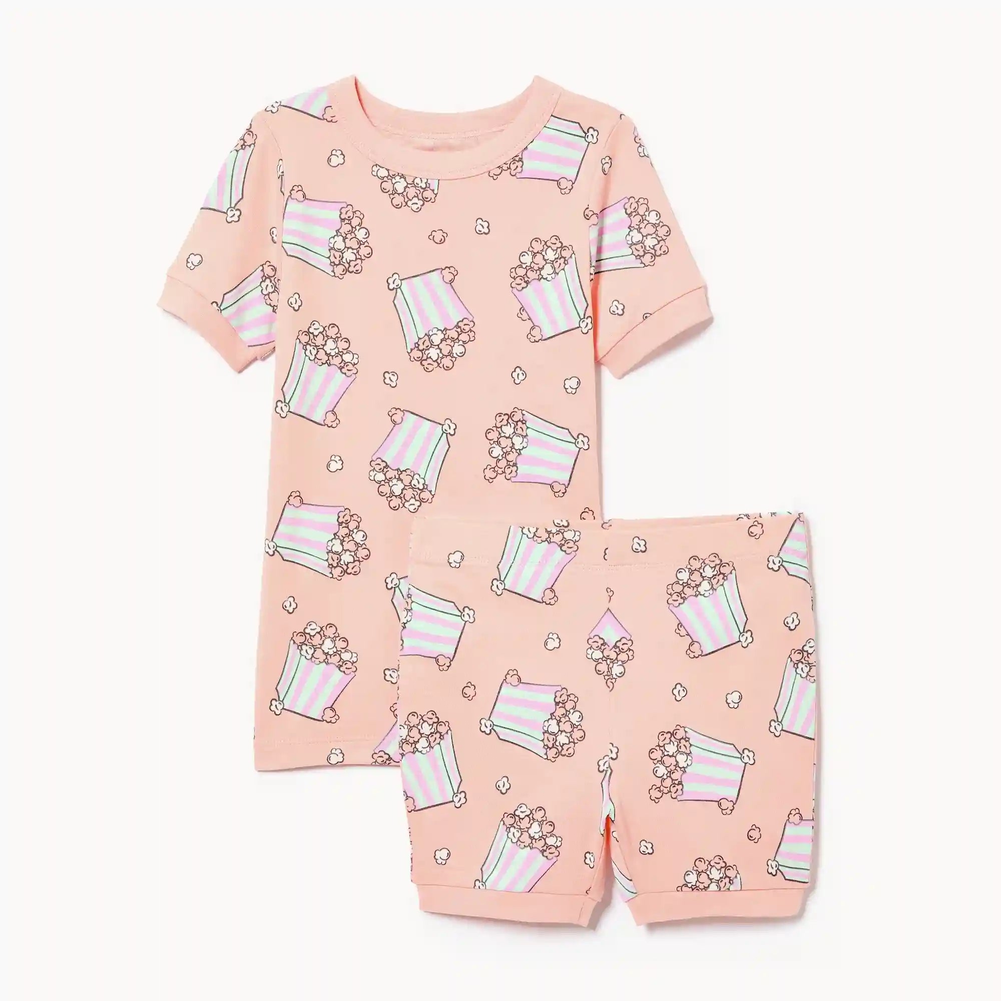 Kid Girls' Printed Sleep Set