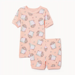 Kid Girls' Printed Sleep Set