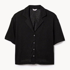 Women+ Relaxed Camp Collar Shirt
