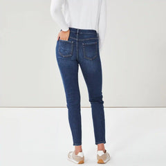 Dark Wash Classic Slim Fit Jean