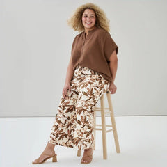 Women+ Gauze Dolman Top