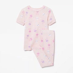Toddler Girls' 2-Piece Printed Sleep Set