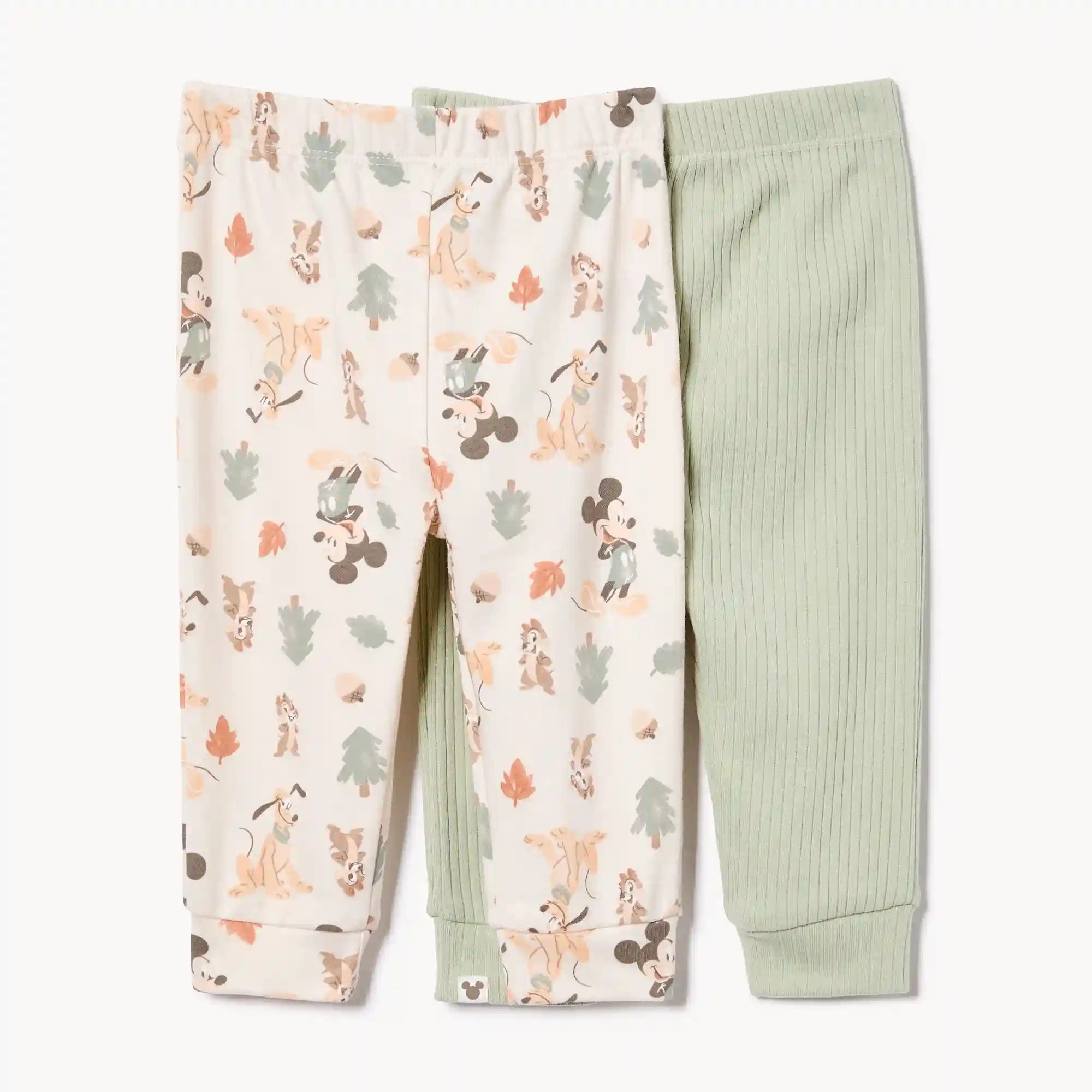 Baby Boys' Disney Mickey Mouse 2-Pack Jogger