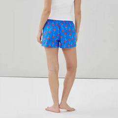 Printed Sleep Short