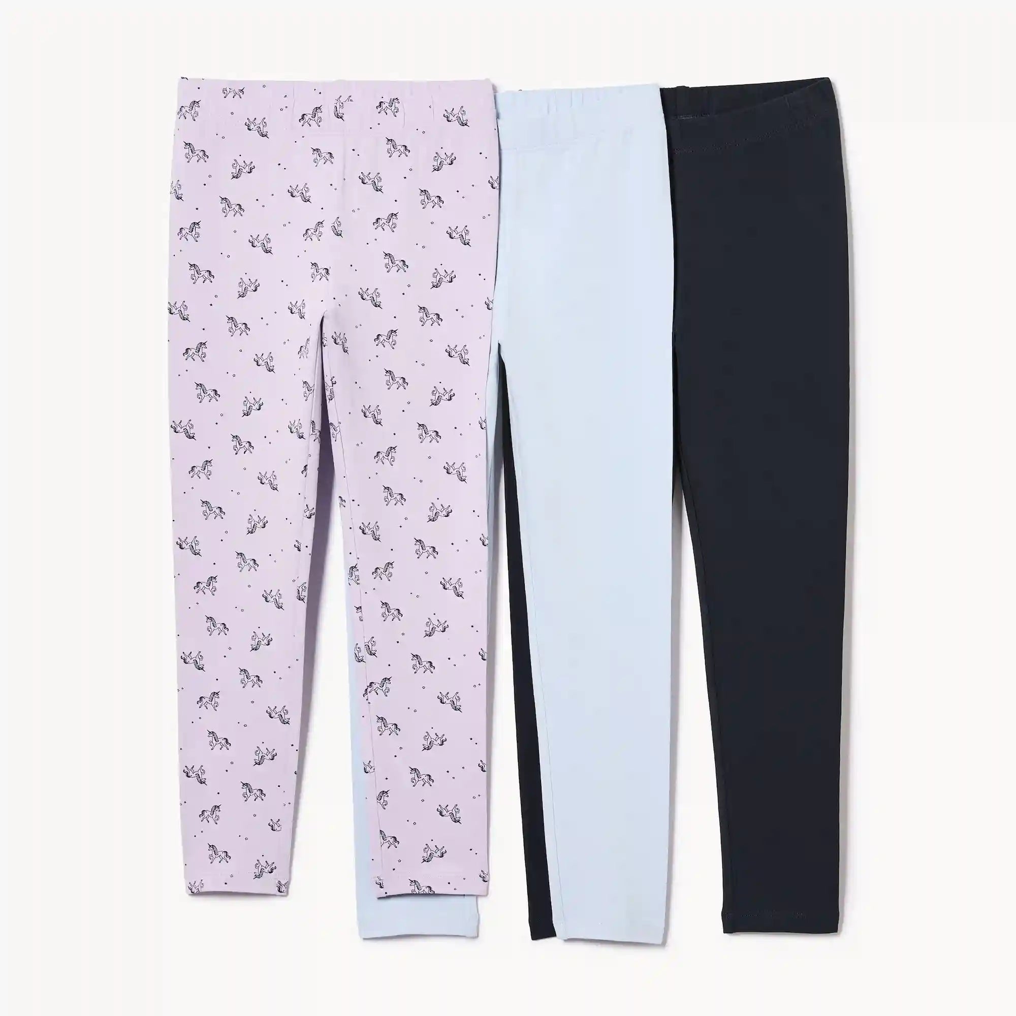 Kid Girls' 3-Pack Legging