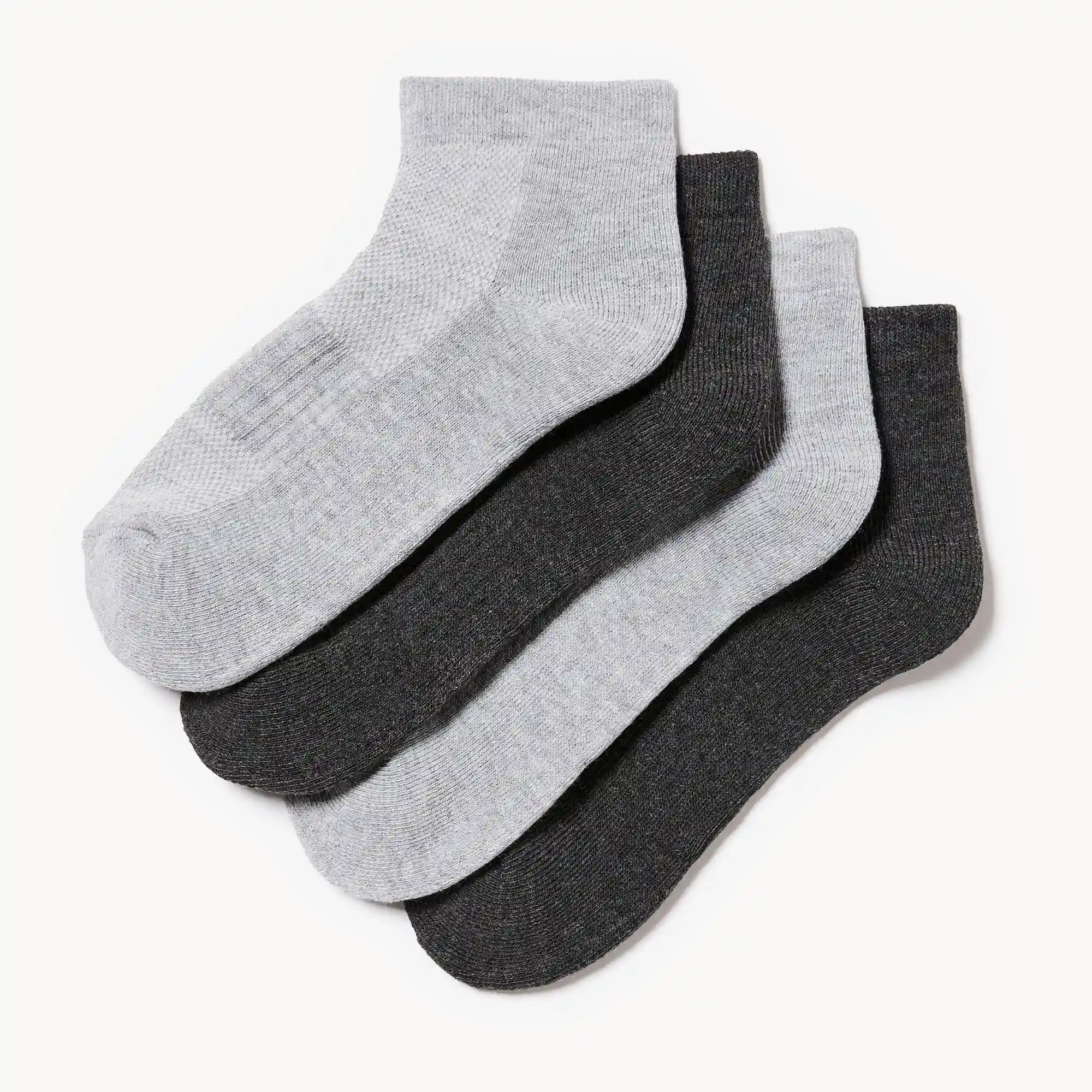 Kid Boys' 4-Pack Ankle Socks