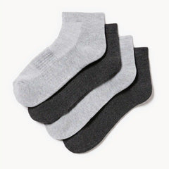 Kid Boys' 4-Pack Ankle Socks