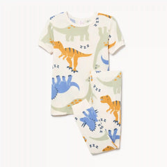 Toddler Boys' 2-Piece Printed Sleep Set