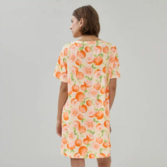 Printed Sleep Dress