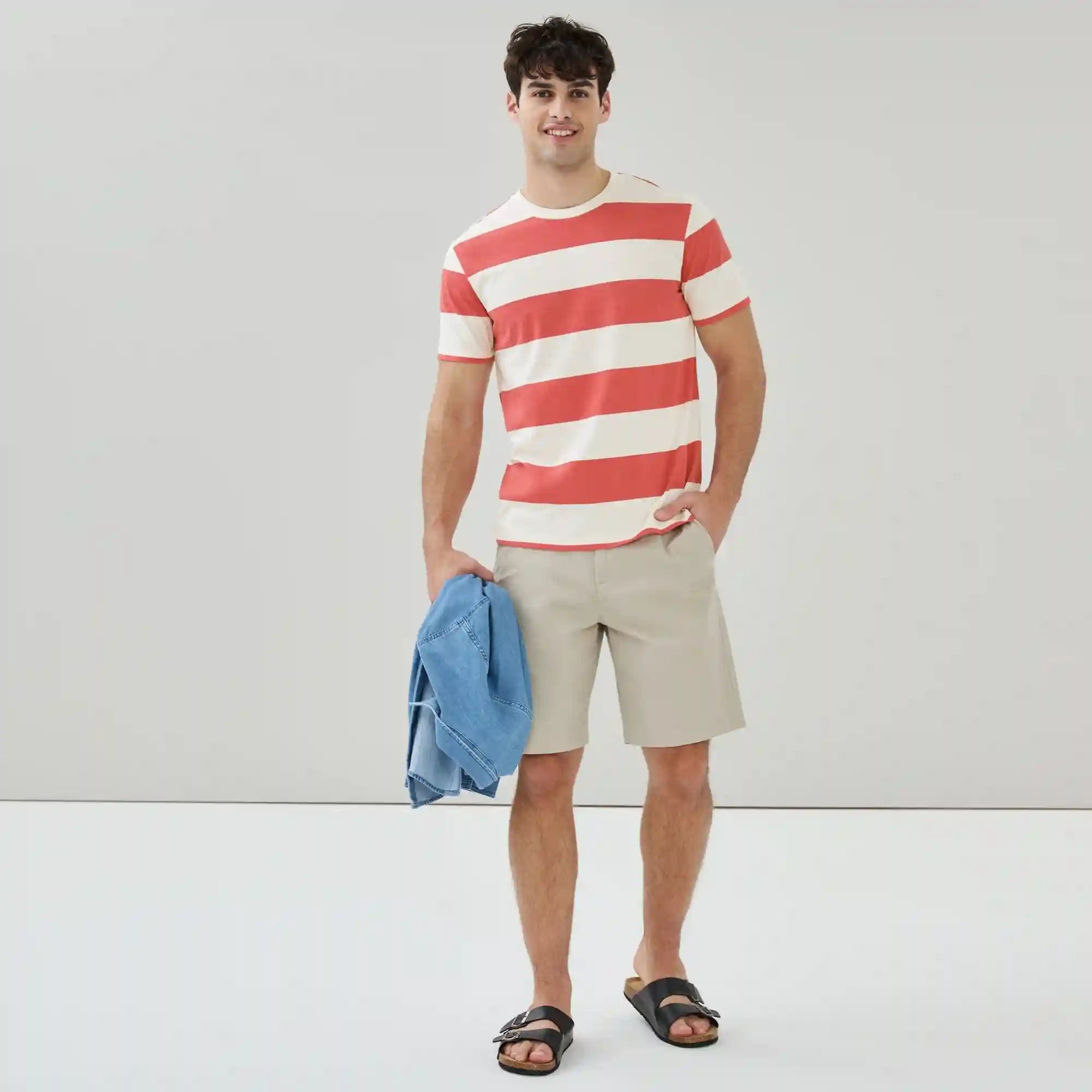 Men's Striped T-Shirt