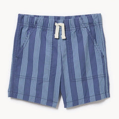 Toddler Boys' Canvas Printed Short