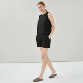 Linen Cotton Short
