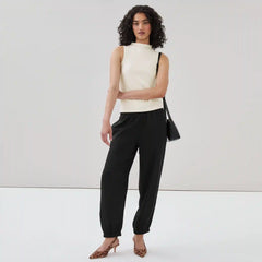 Funnel Neck Top