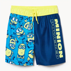 Toddler Boys' Minions Swim Trunk