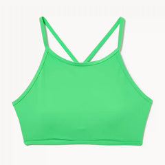 High Neck Bikini Top