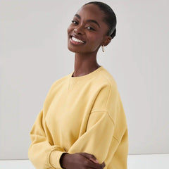 CozyFleece Crewneck Sweatshirt