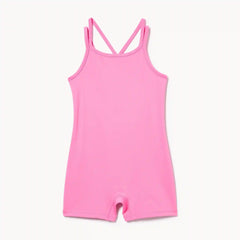 Kid Girls' Active Strappy Romper