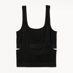 Women+ 2-Pack Seamless Ribbed Bralette