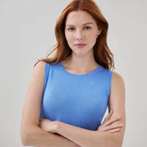 Pointelle Tank