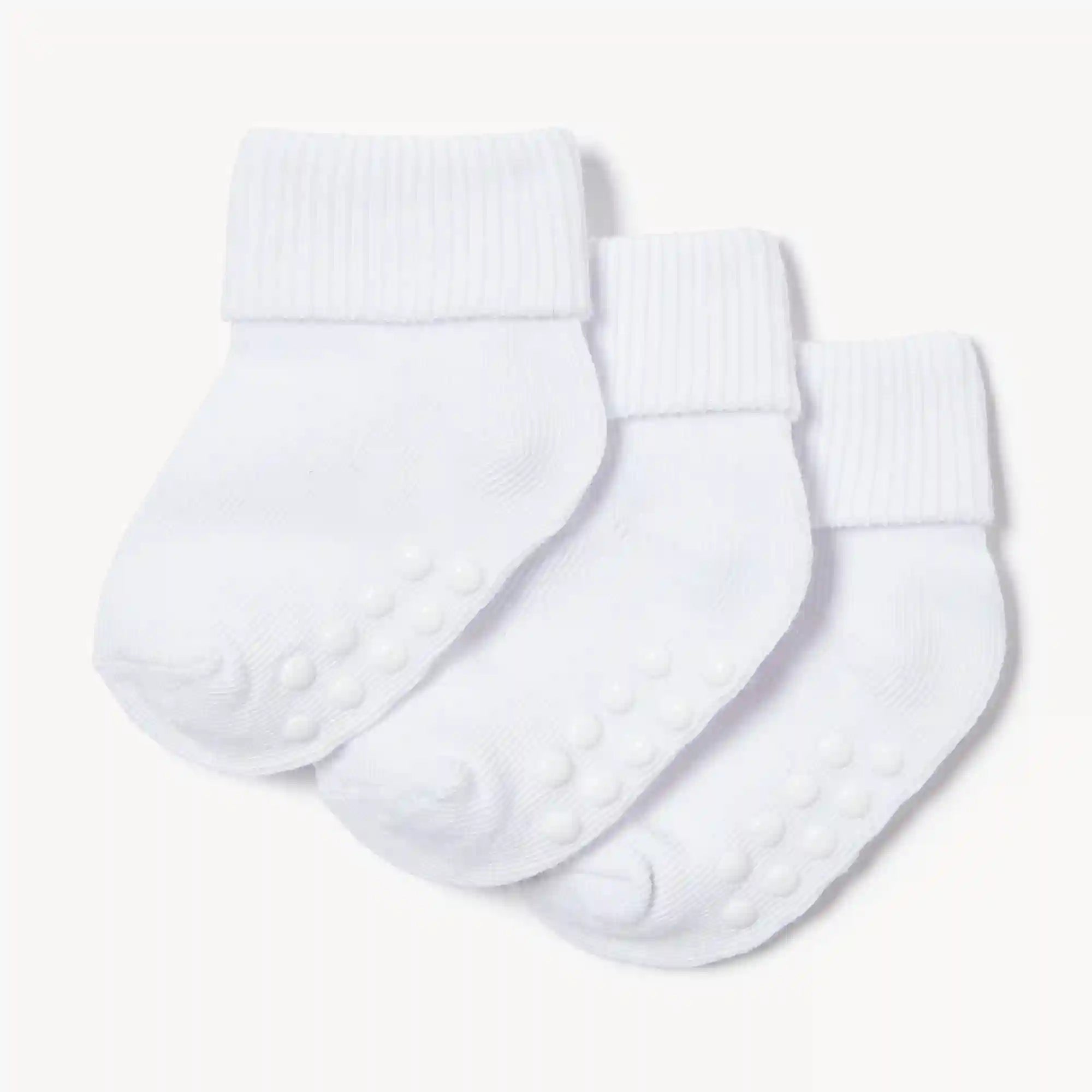 Baby 3-Pack Cuff Socks