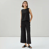 Linen Cotton Tank