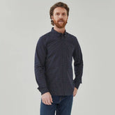 Men's Flex Printed Button-Down Shirt