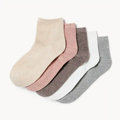 5-Pack Quarter-Crew Socks