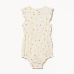 Baby Girls' Printed Romper