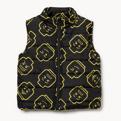 Toddler Boys' LEGO® Printed Puffer Vest
