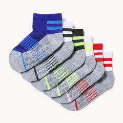 Toddler Boys' 6-Pack Ankle Socks