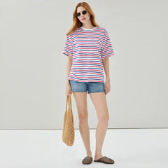 Striped Oversized T-Shirt