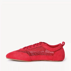 Open Knit Sneakers