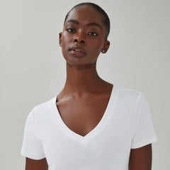 Organic Cotton V-Neck T-Shirt