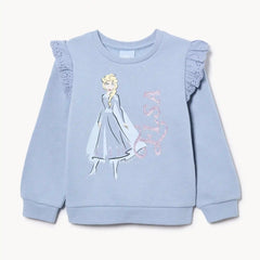 Toddler Girls' Disney Frozen Elsa Sweatshirt