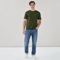 Men's Organic Cotton Crewneck T-Shirt