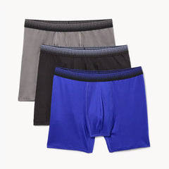 Men's 3-Pack Performance Boxer Brief