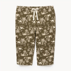 Women+ Printed Cropped Sleep Pant